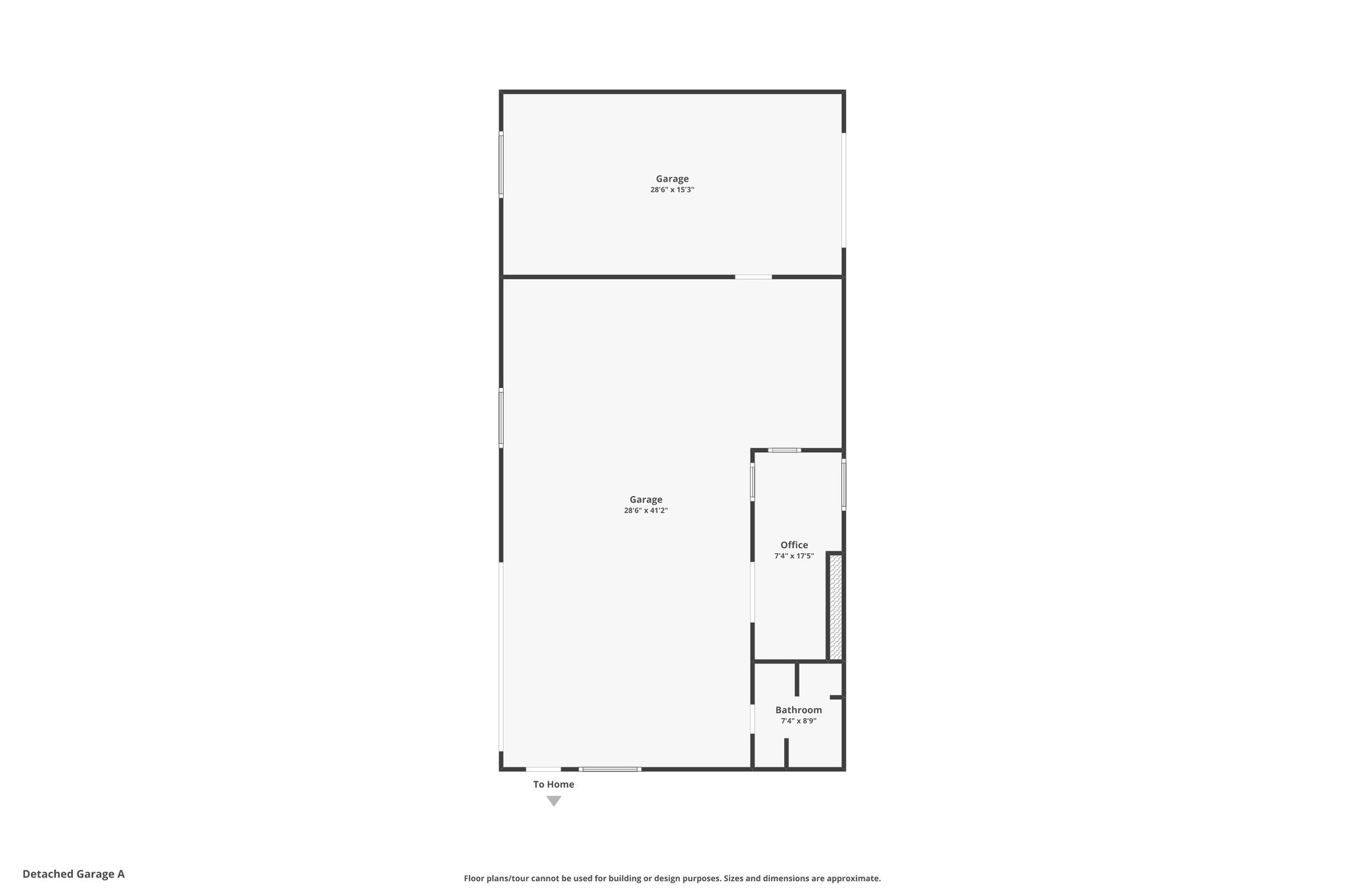 Detached Garage A