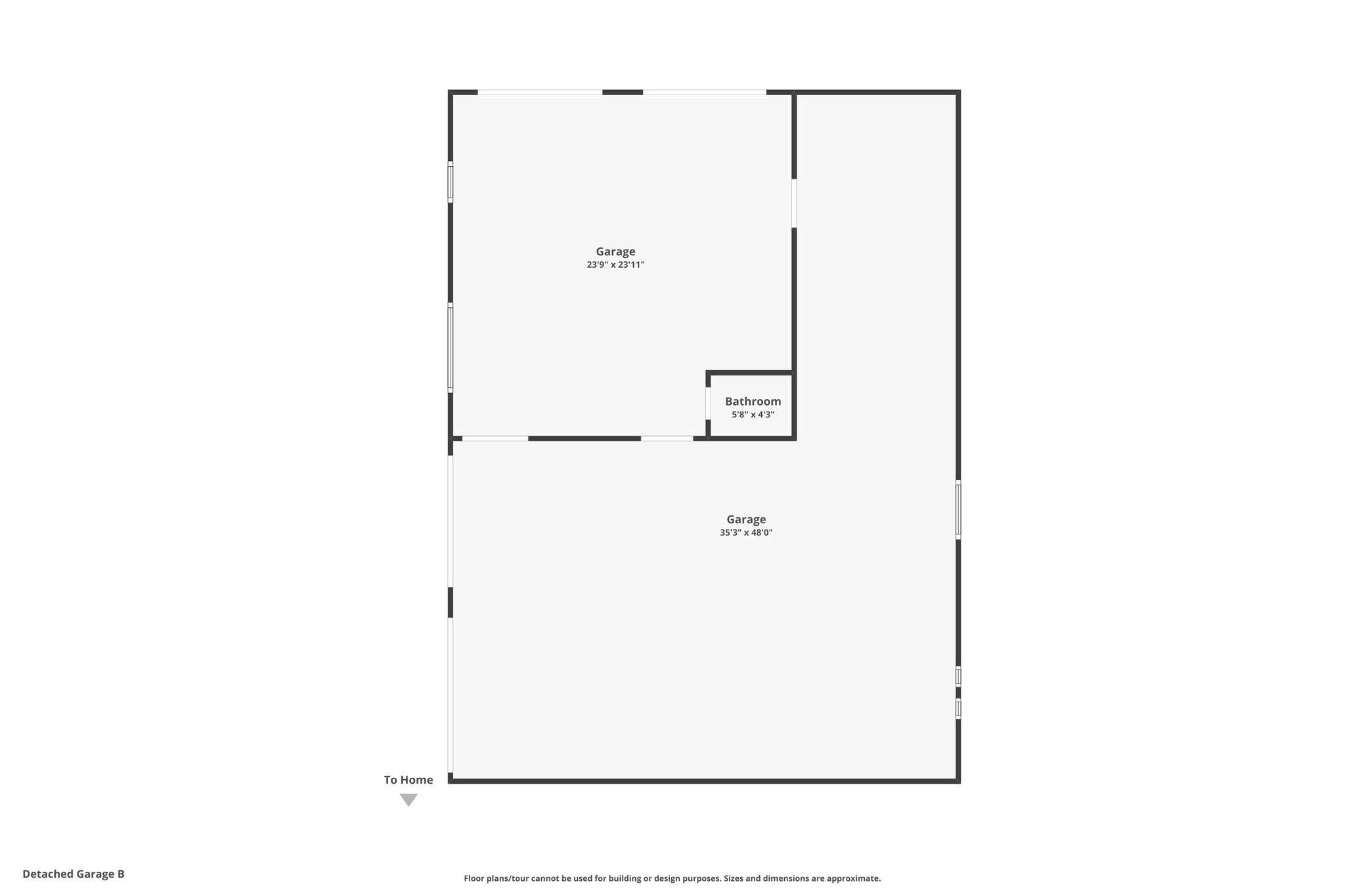 Detached Garage B
