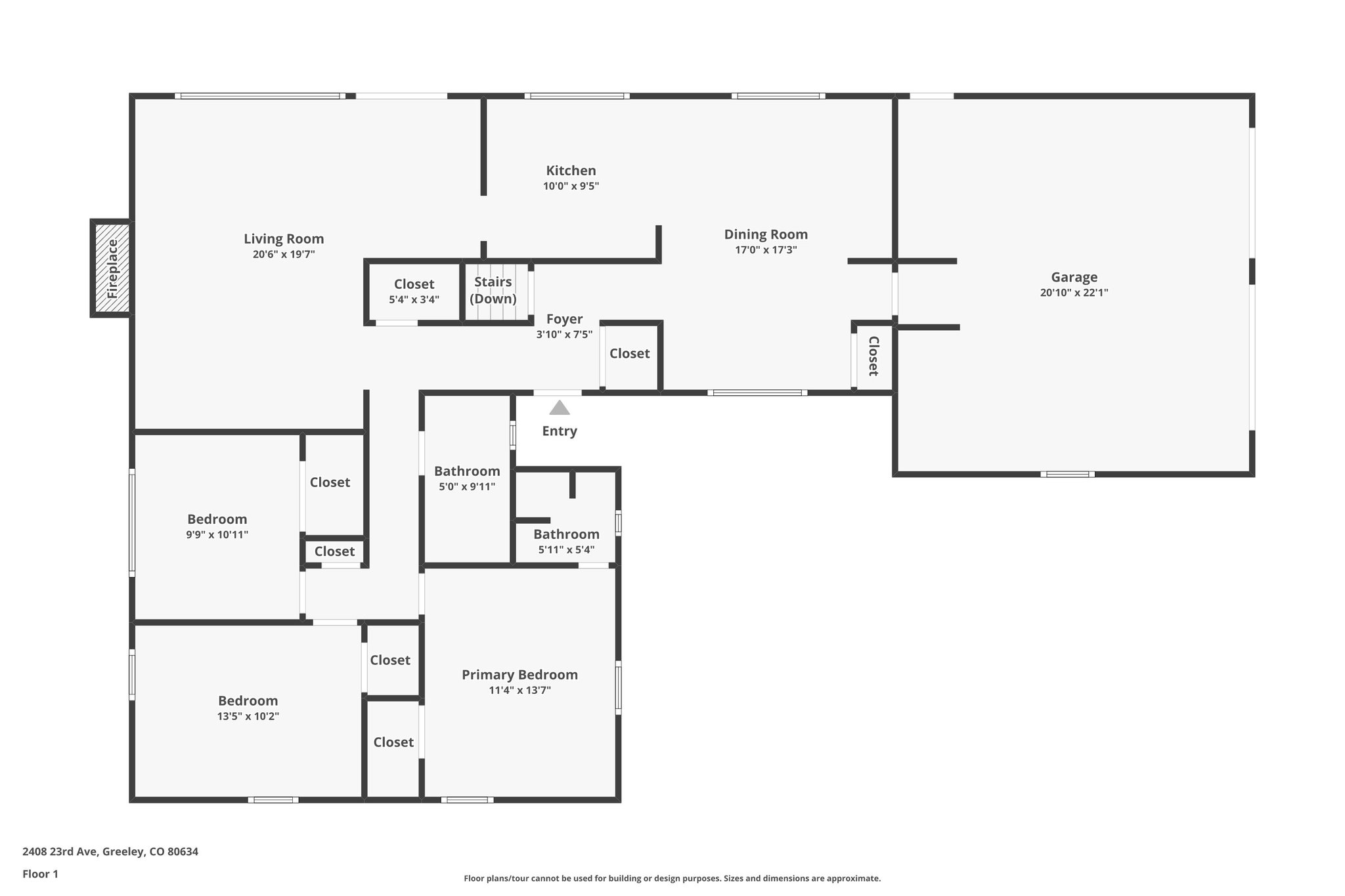 Floor 1