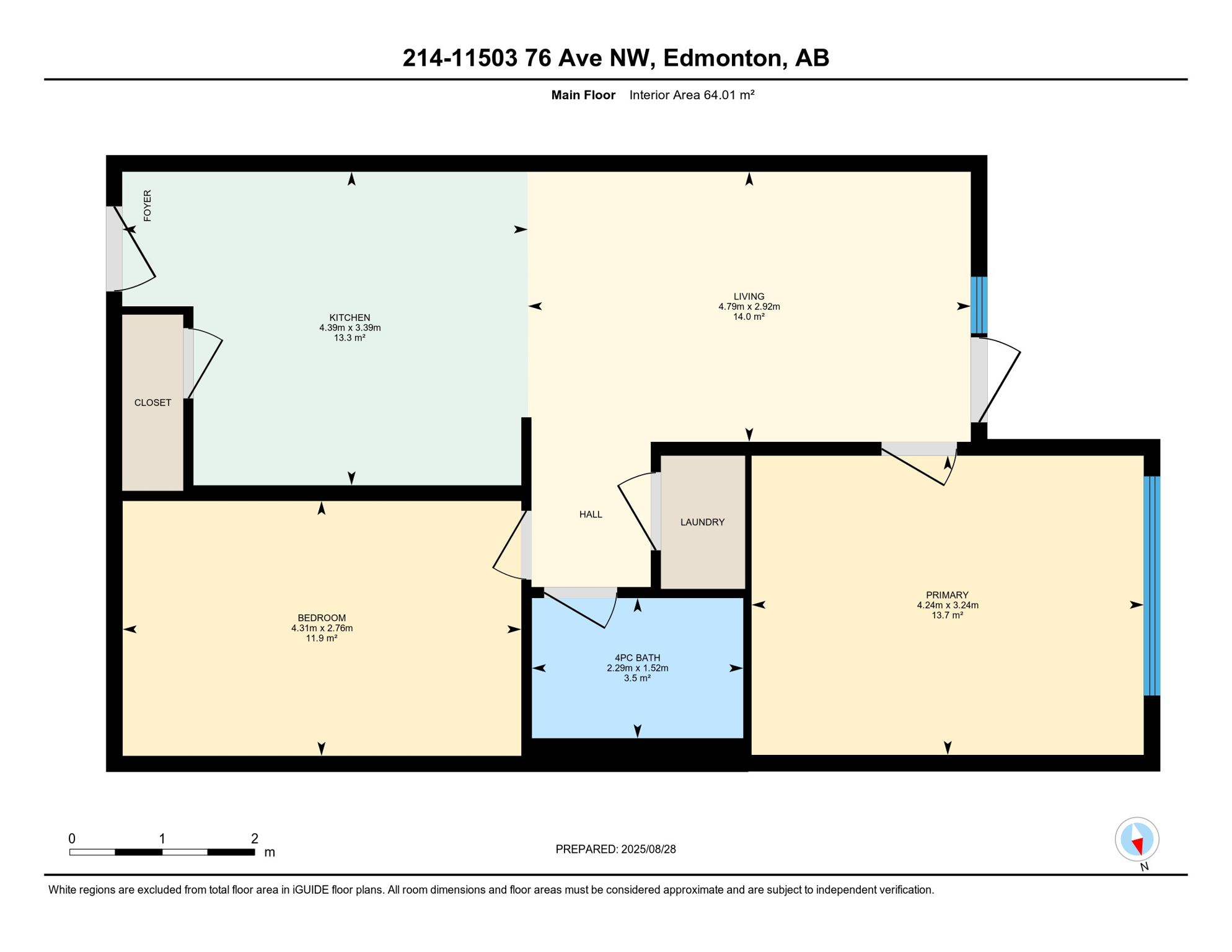 VX - (Metric) Schematic Floor Plan - (1)
