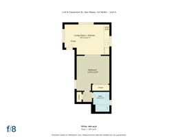 119 N Claremont St, San Mateo, CA 94401 - Unit A