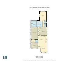 119 N Claremont St, San Mateo, CA 94401