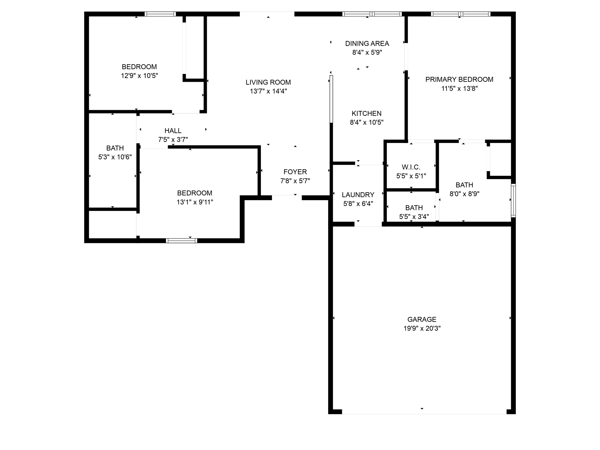 Floorplan #1