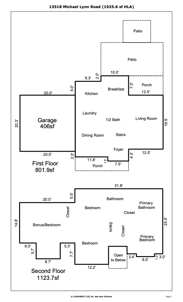 13518 Michael Lynn Road