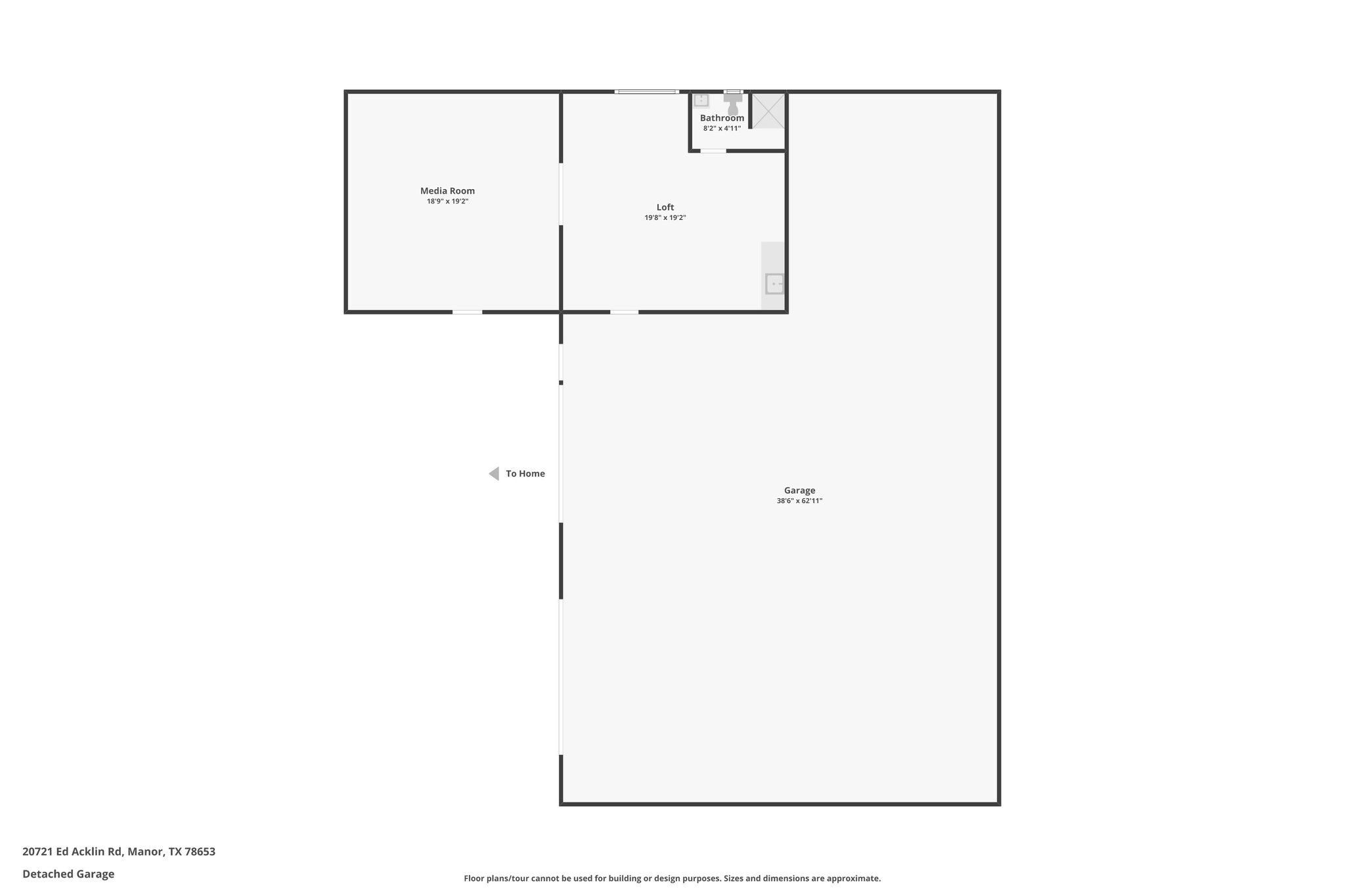 Detached Garage