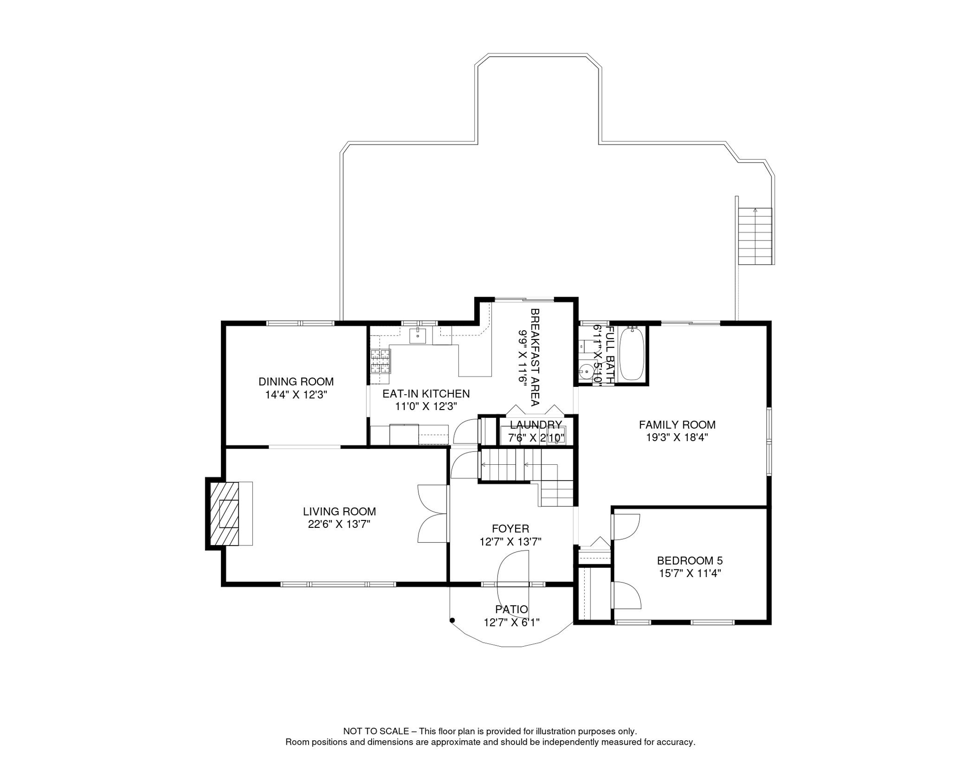 96 Exeter Drive First