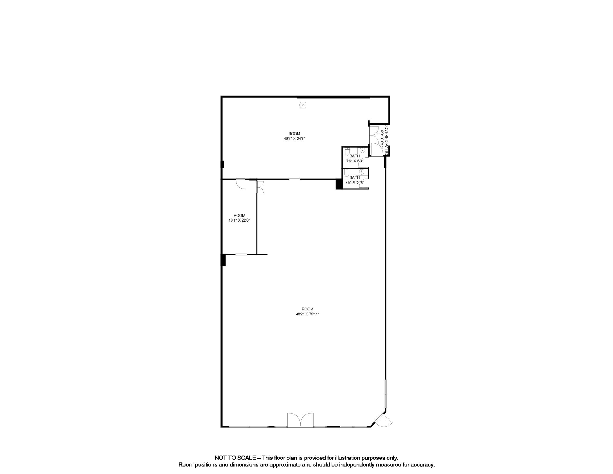 1033 Broadway Floor Plan