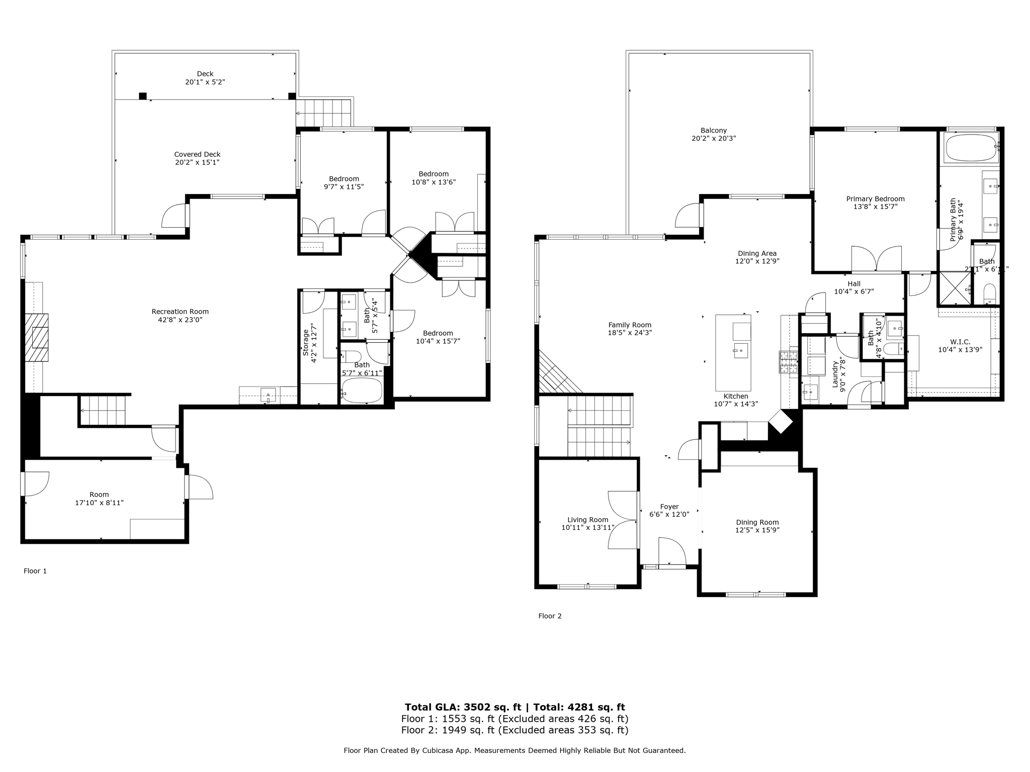 Floorplan #3