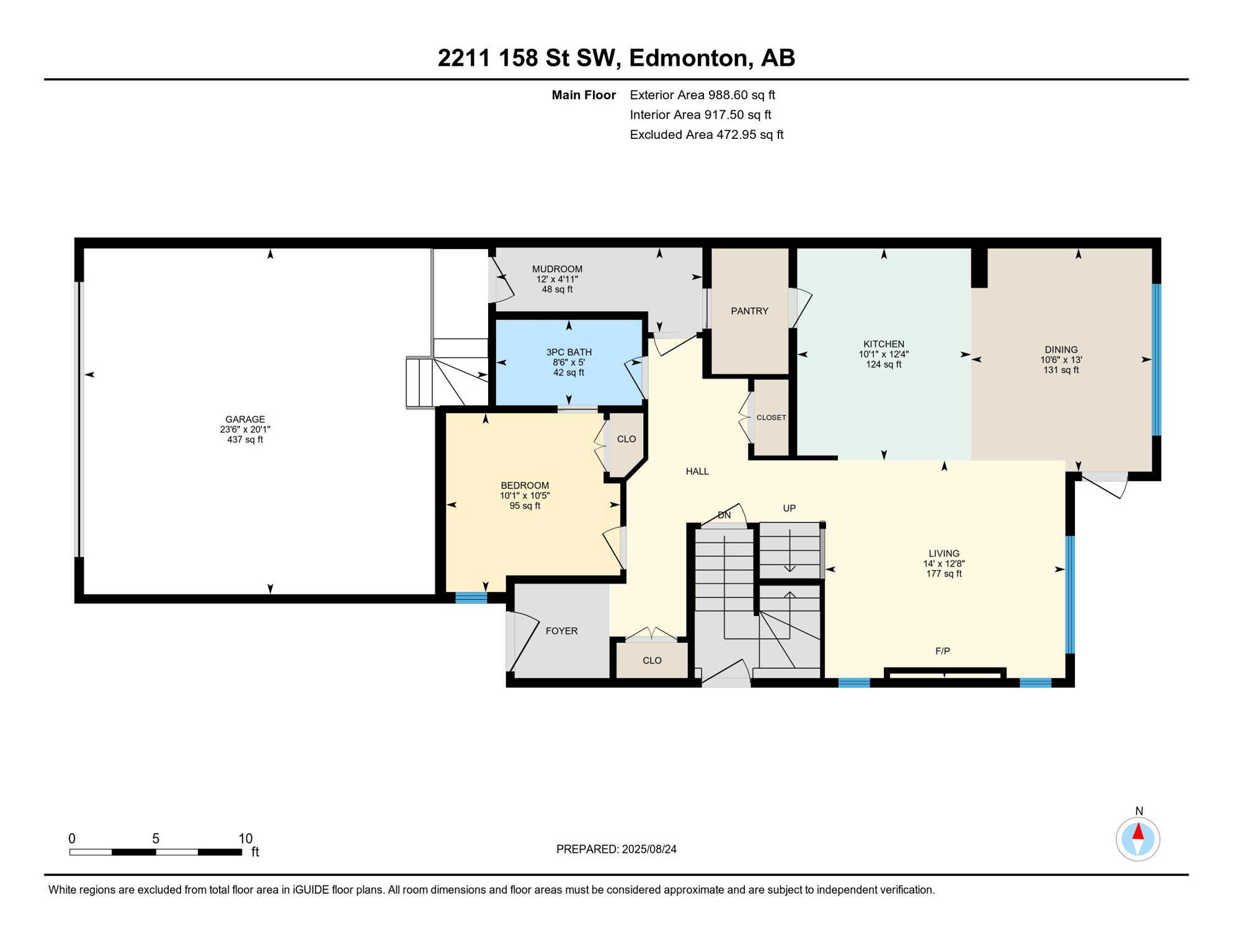 VX - (Imperial) Schematic Floor Plan - (1)