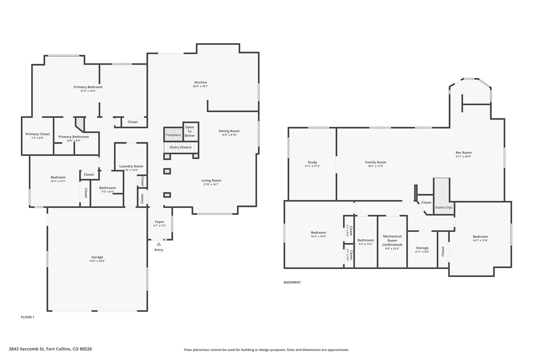 Floorplan #1