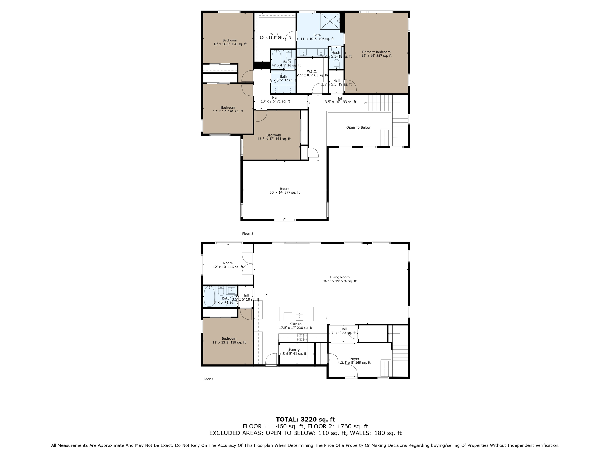 Floorplan #1