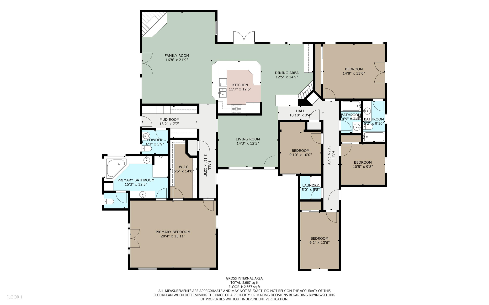 Floorplan #1