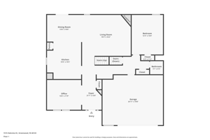 Floorplan #1