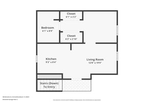 Detached Garage Floor 2