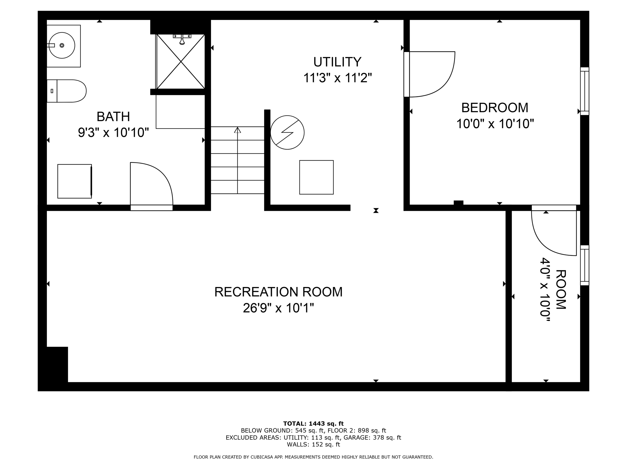 Floorplan #1