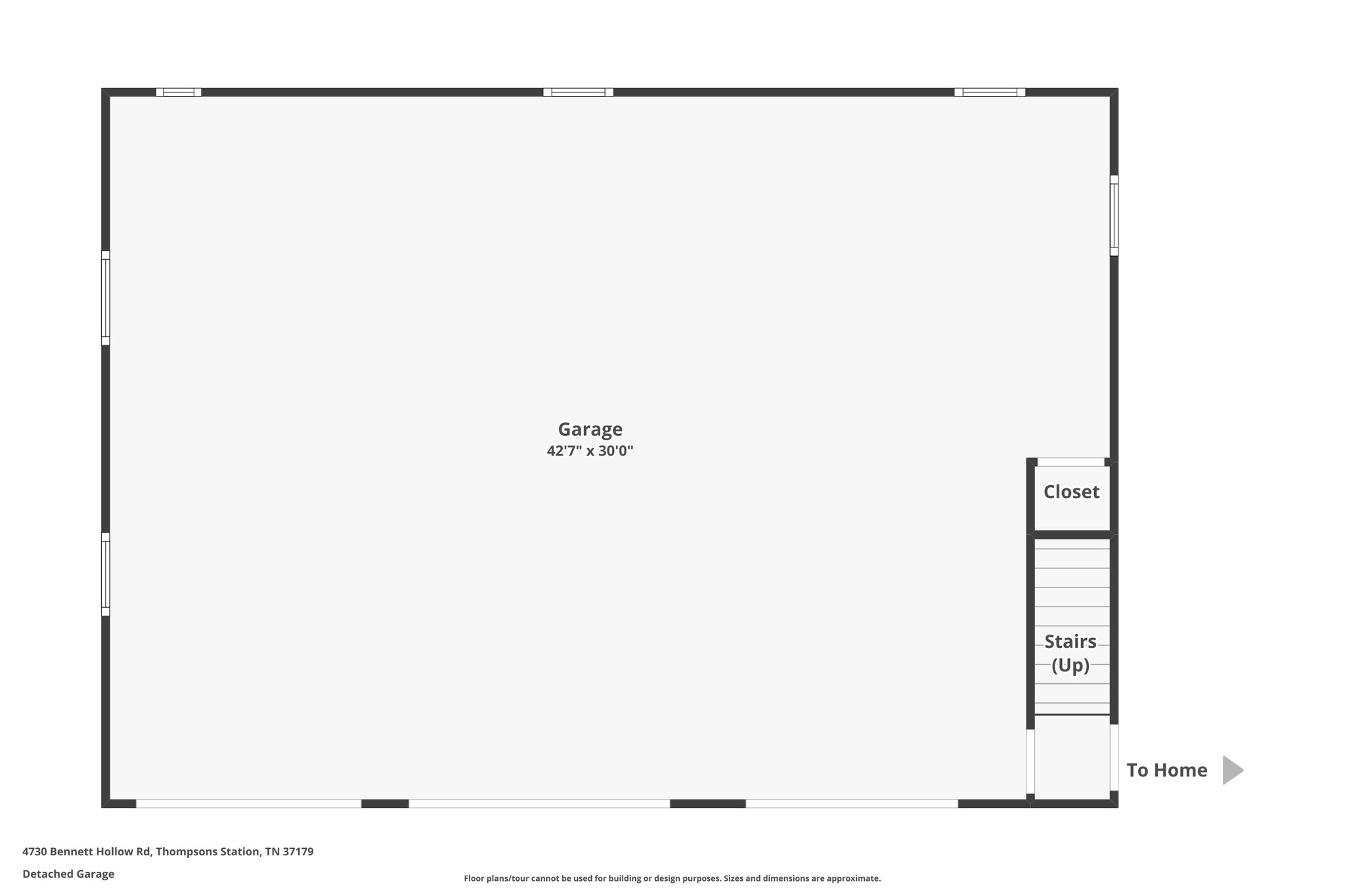 Detached Garage