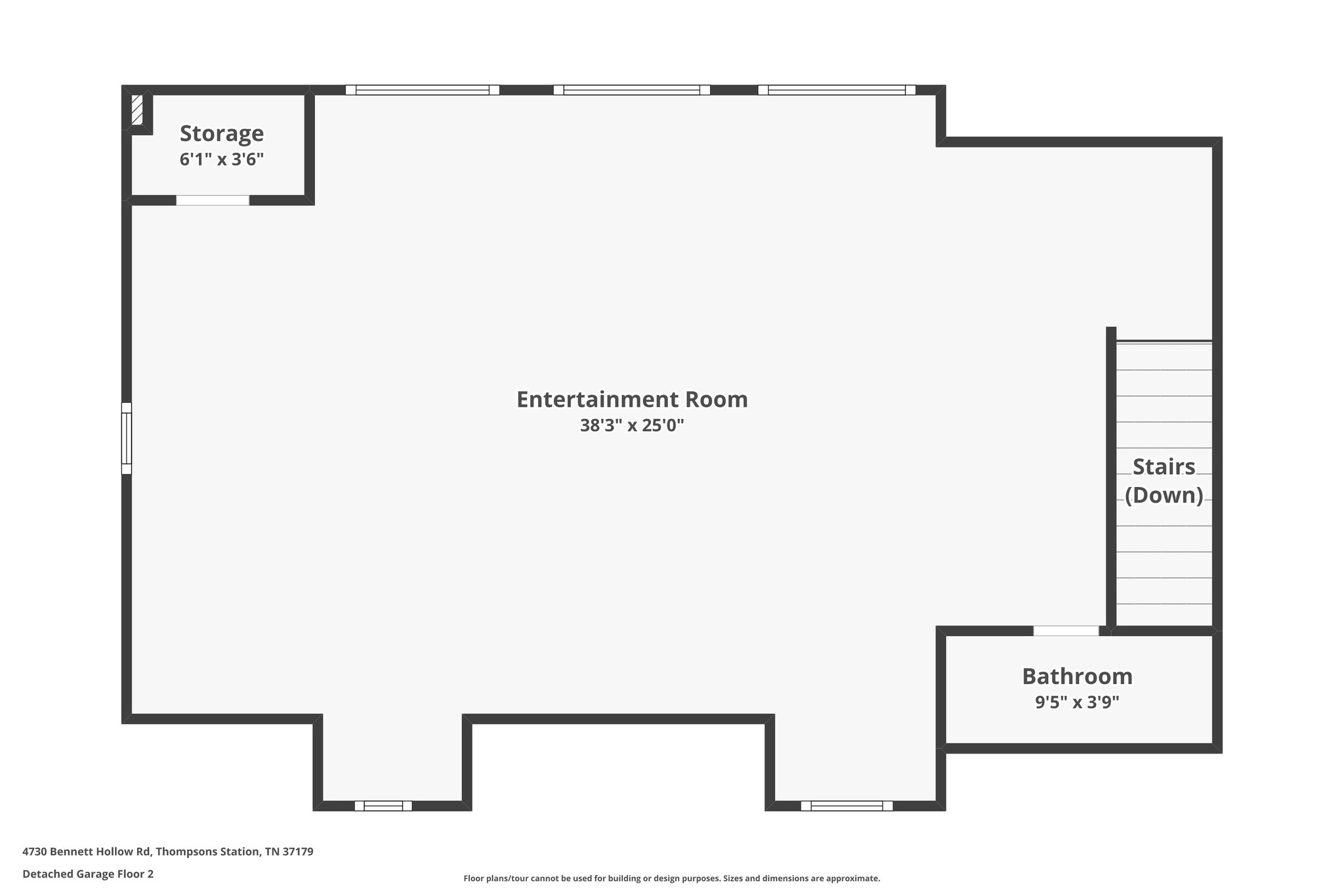 Detached Garage Floor 2