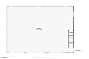 Detached Garage