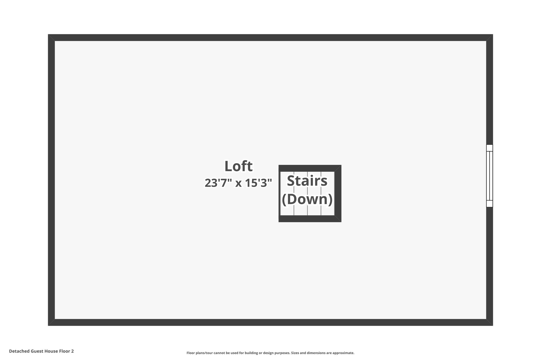 Detached Guest House Floor 2