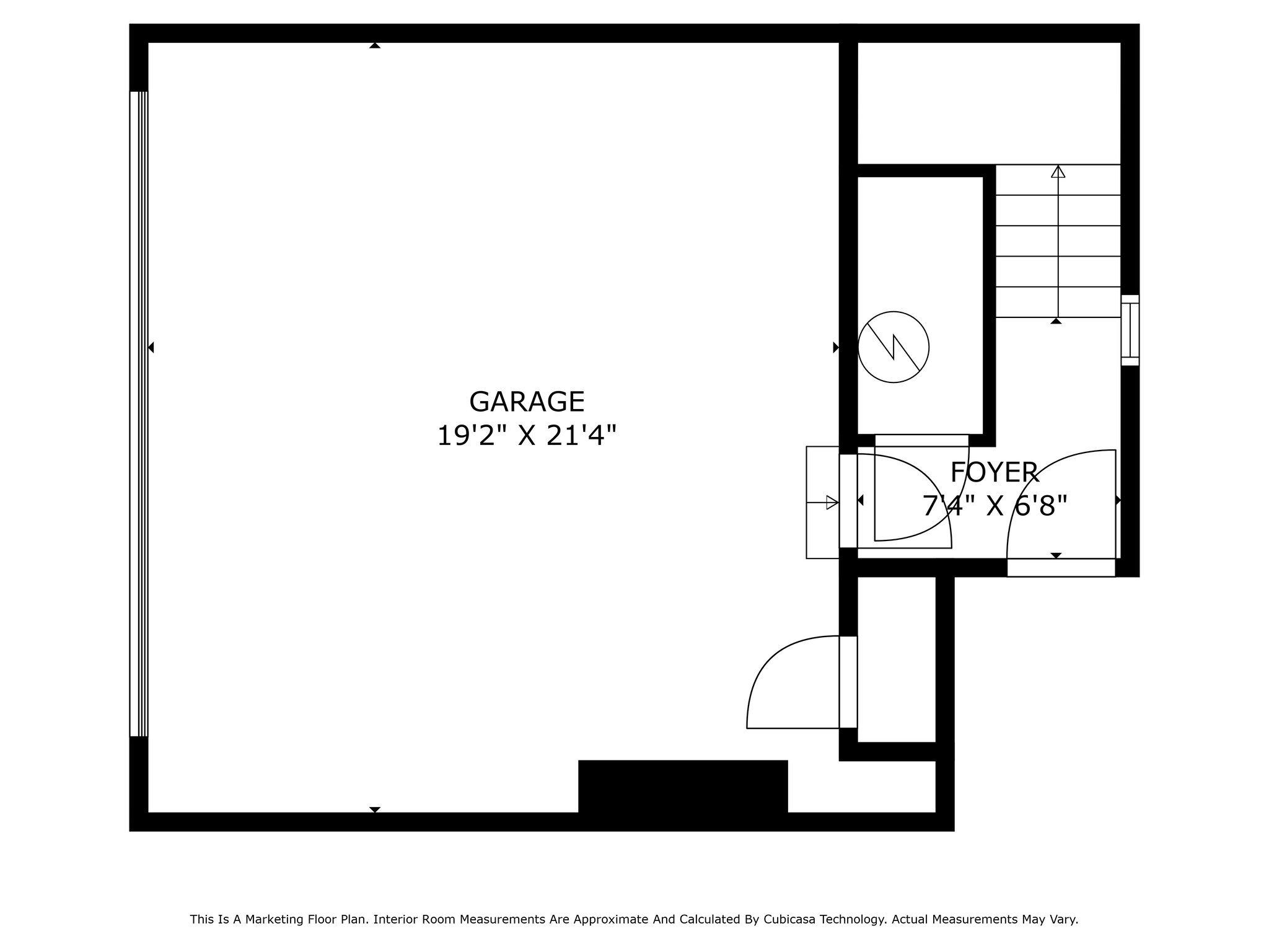 1st Floor Dimensions