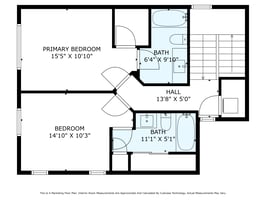 3rd Floor Dimensions