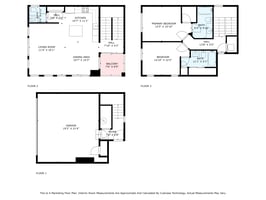 All Floors Dimensions