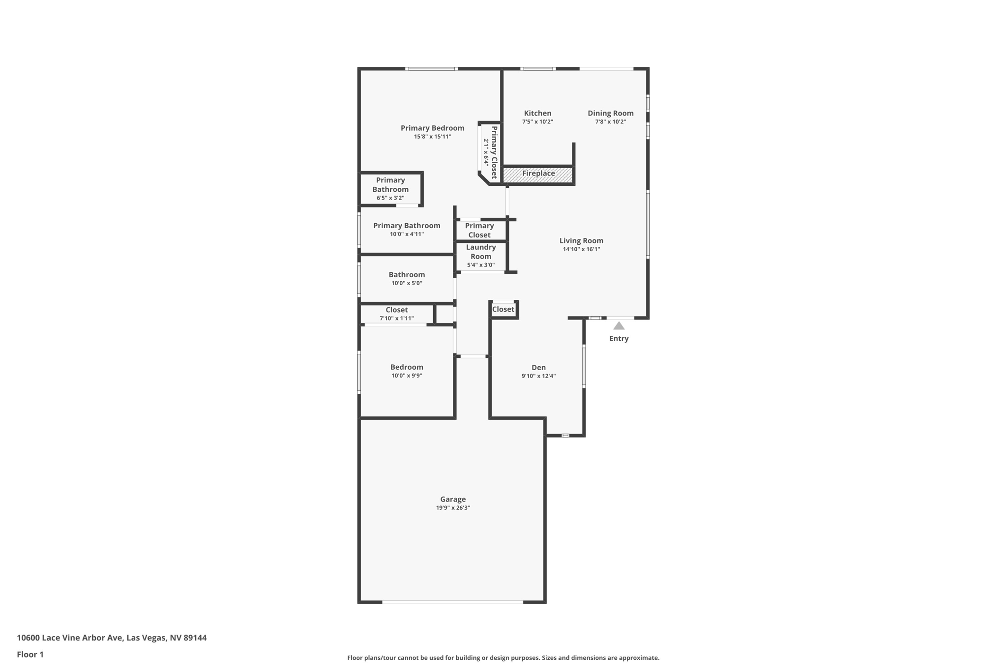 Floorplan #1