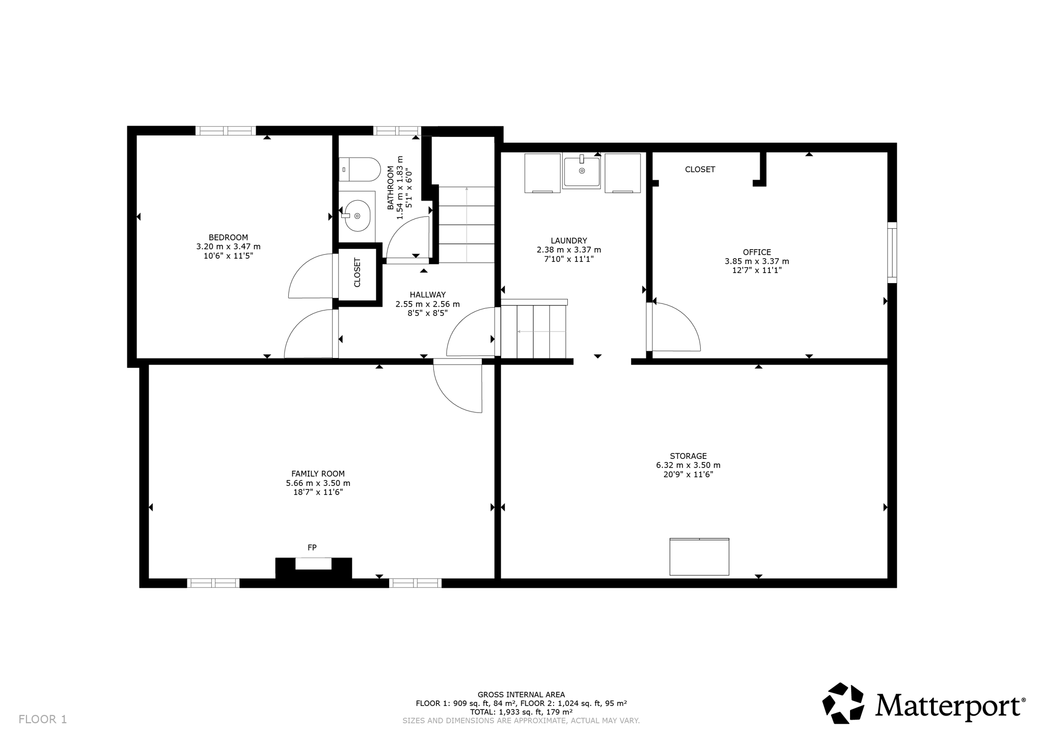 Floorplan #1
