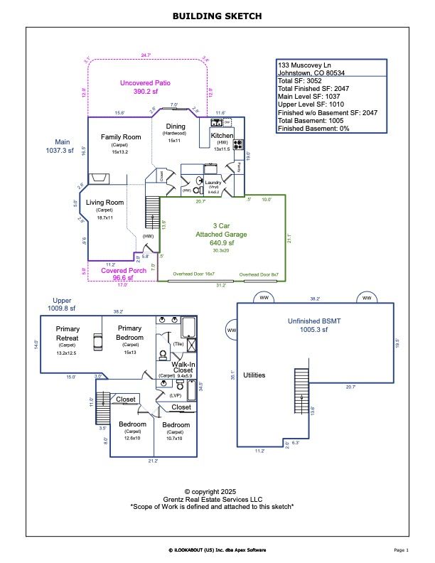 Floorplan #1