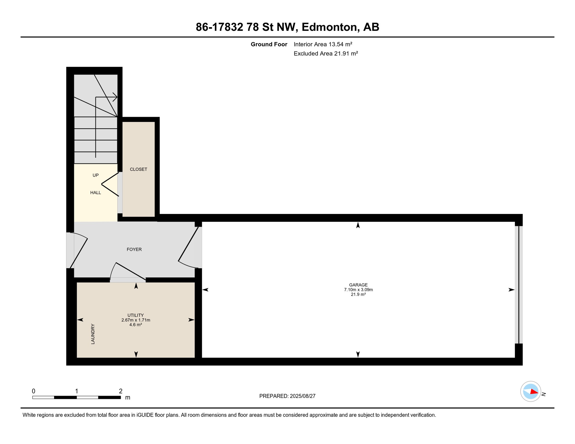 VX - (Metric) Schematic Floor Plan - (1)
