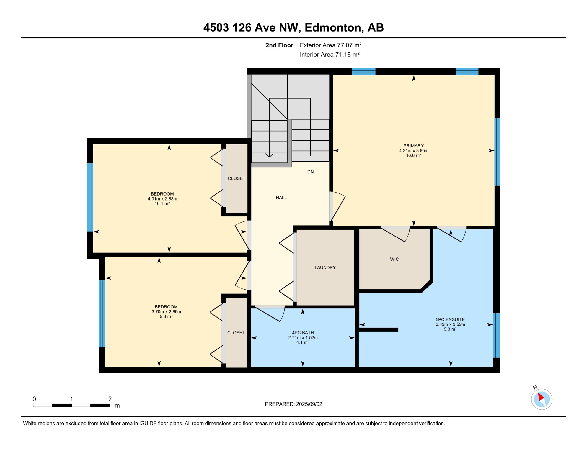 VX - (Metric) Schematic Floor Plan - (2)