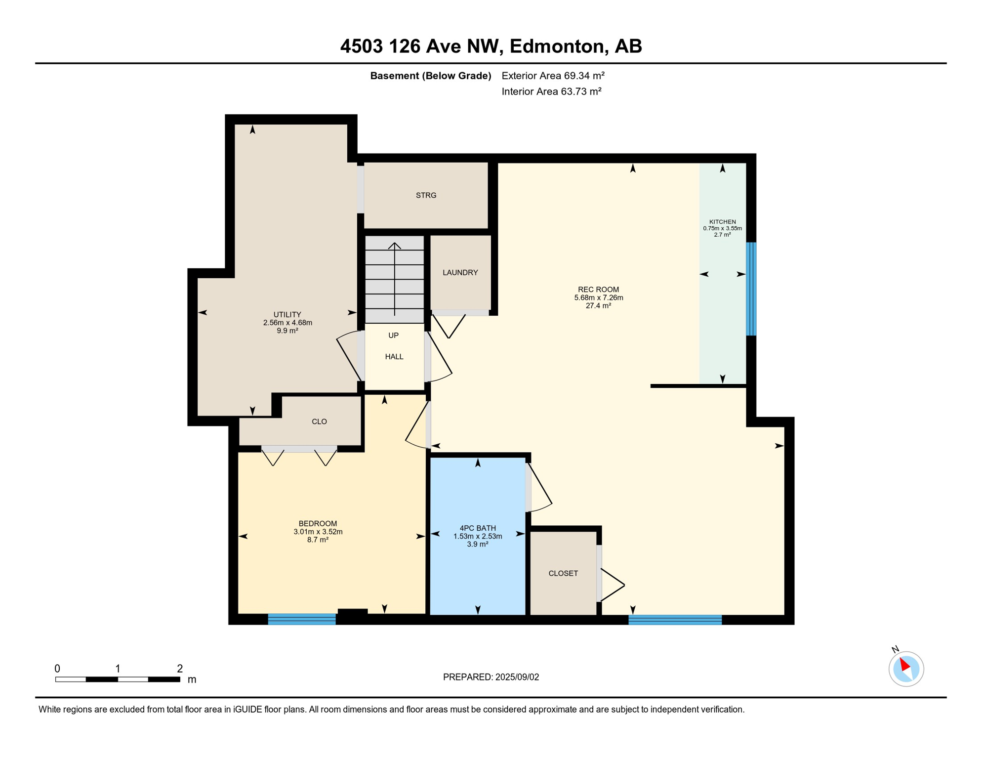 VX - (Metric) Schematic Floor Plan - (3)