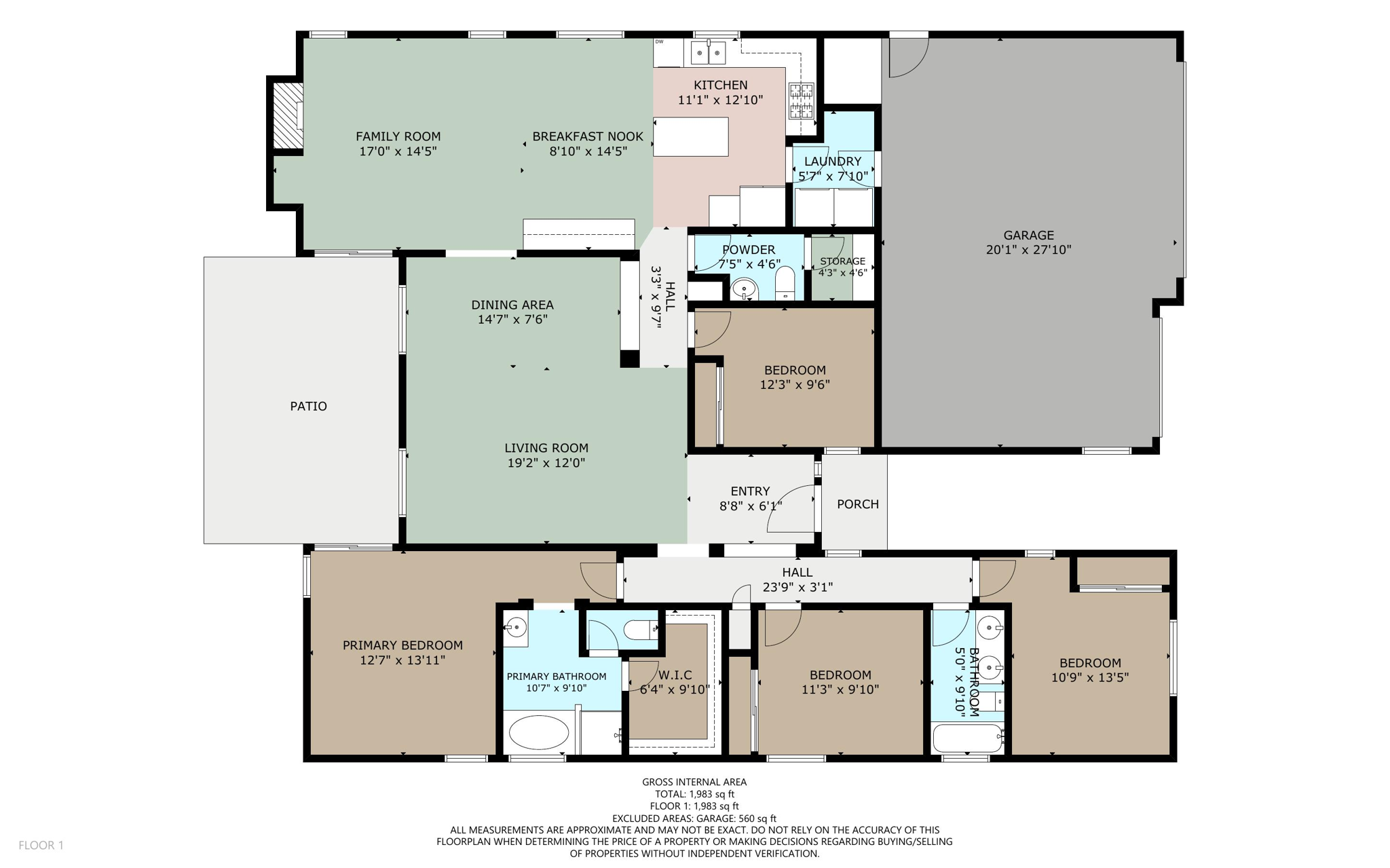 Floorplan #1
