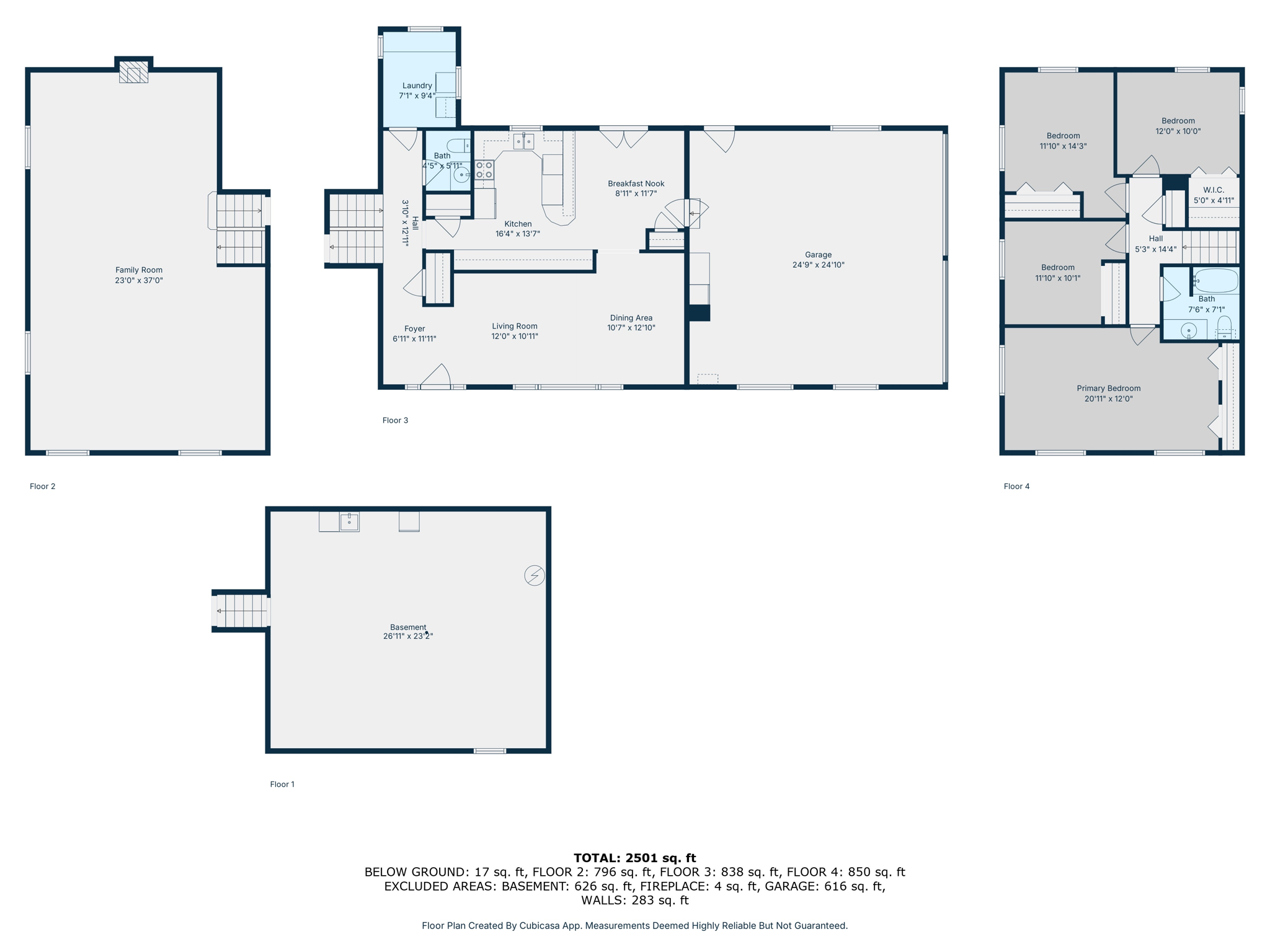 Floorplan #4