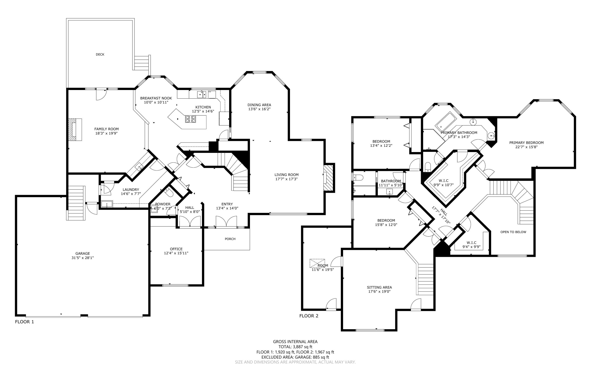 Floorplan #3