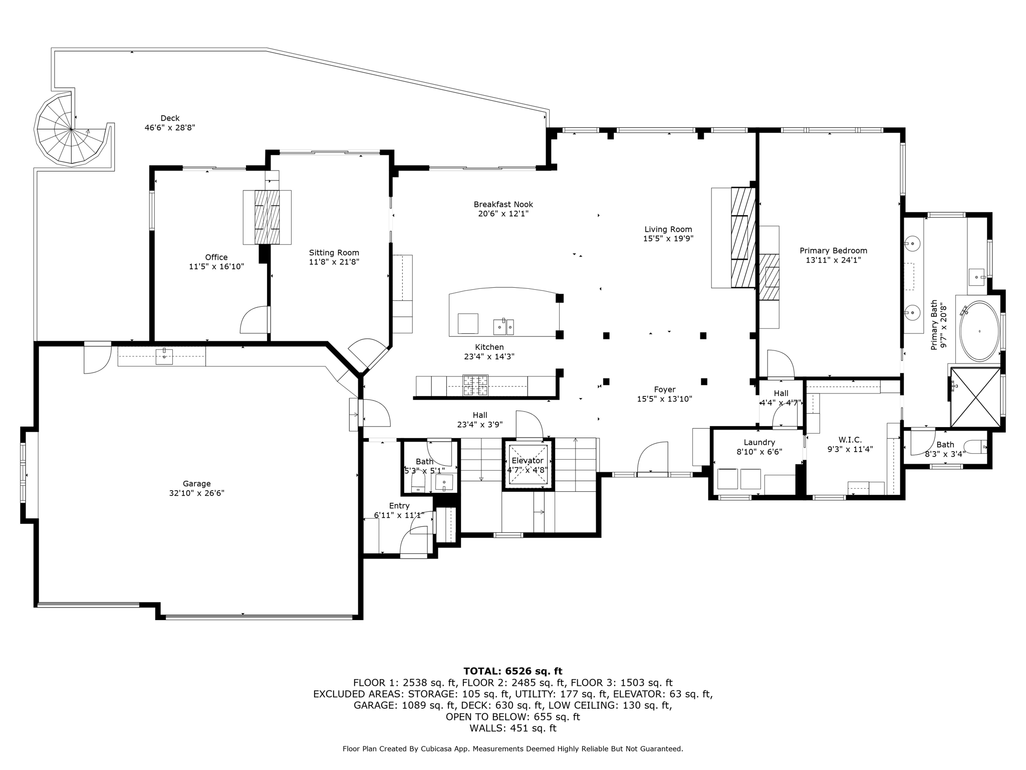 First Floor