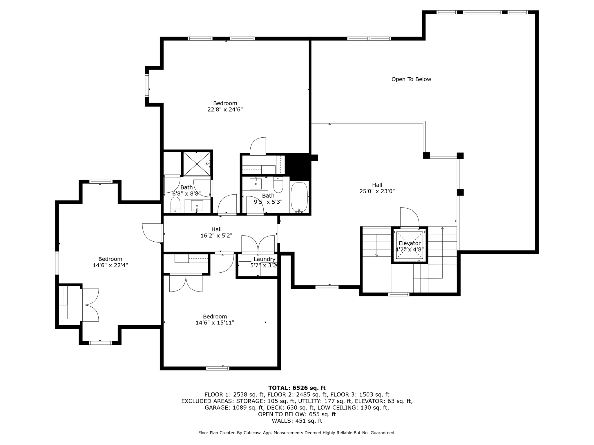 Second Floor
