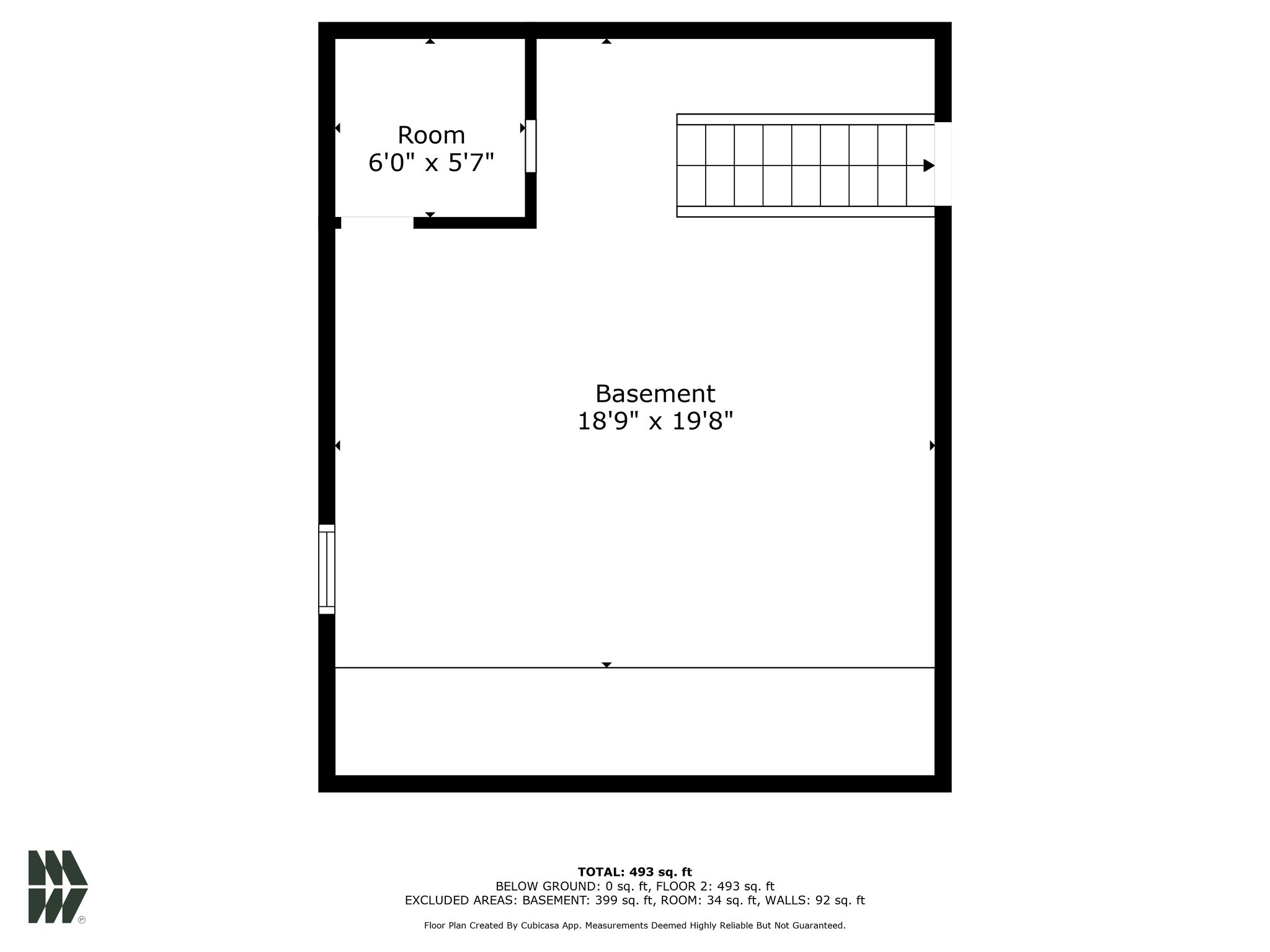 Unit 114 1/2 Basement
