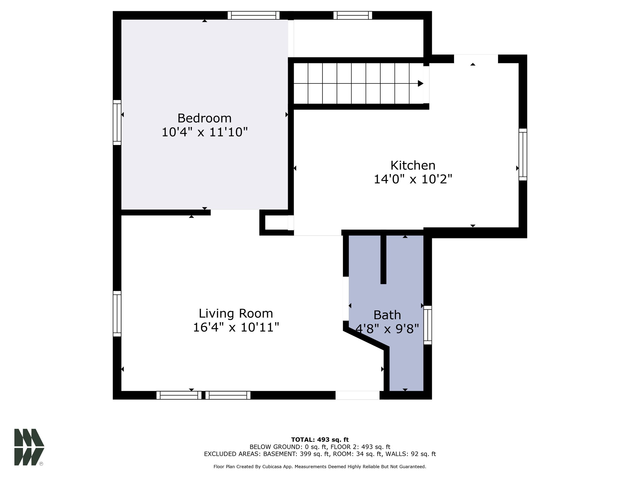 114 1/2 E 8th Main floor