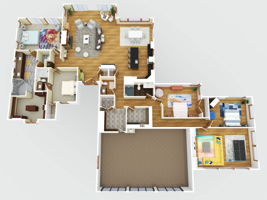 3D Floor Plan