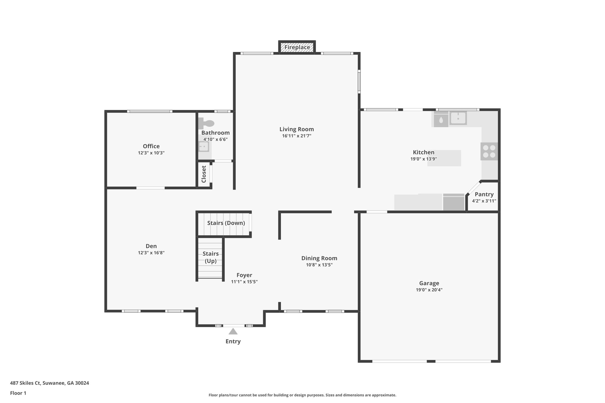 Floor 1