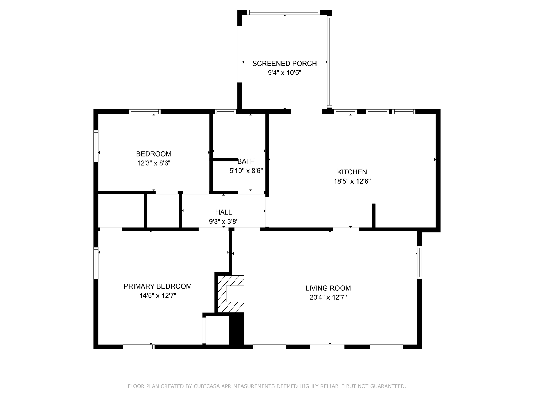 Floorplan #1