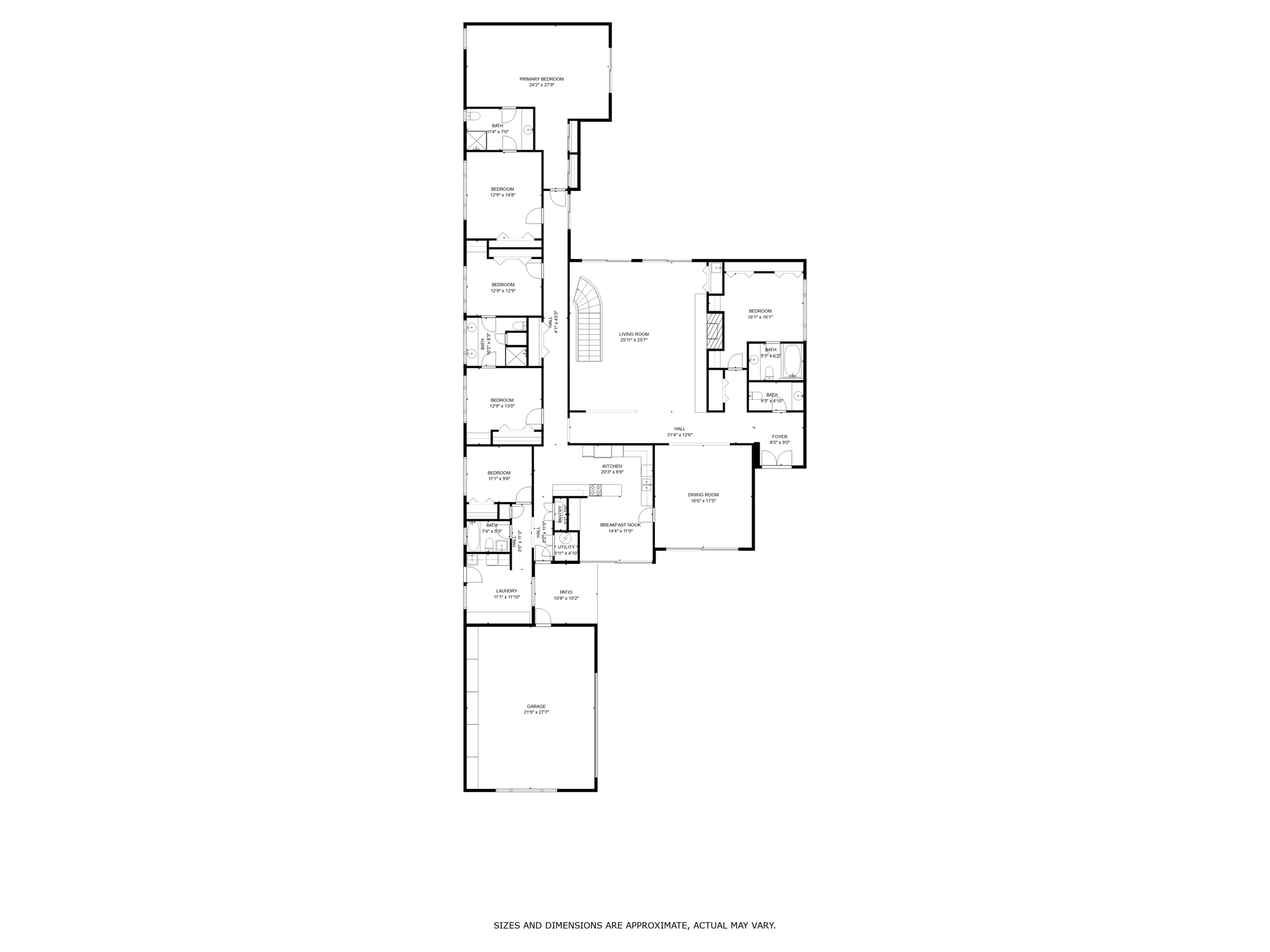 First Floor without Overall
