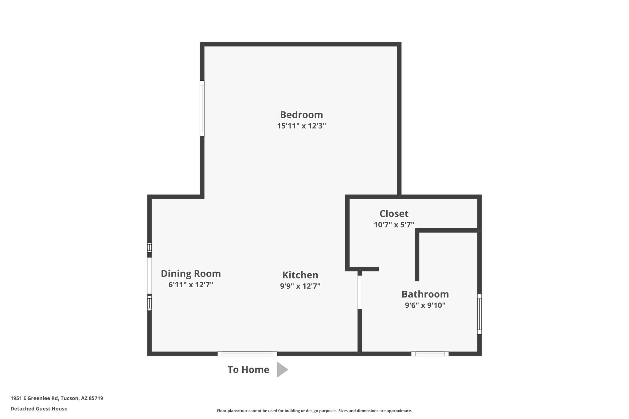Detached Guest House