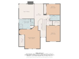 upper floor w dimensions