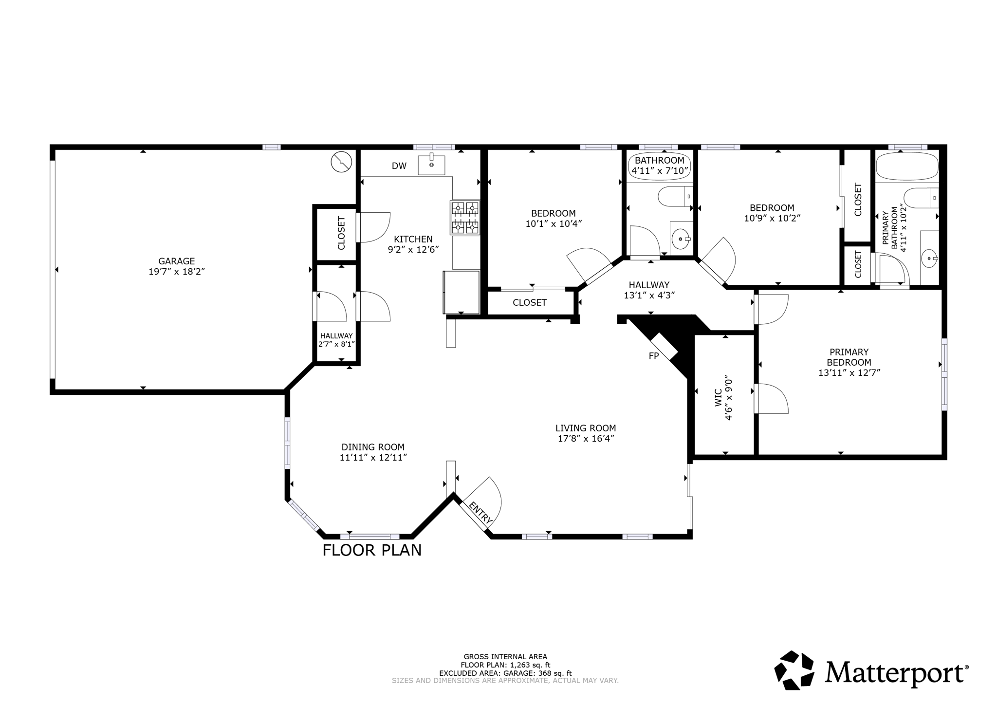 Floorplan #1