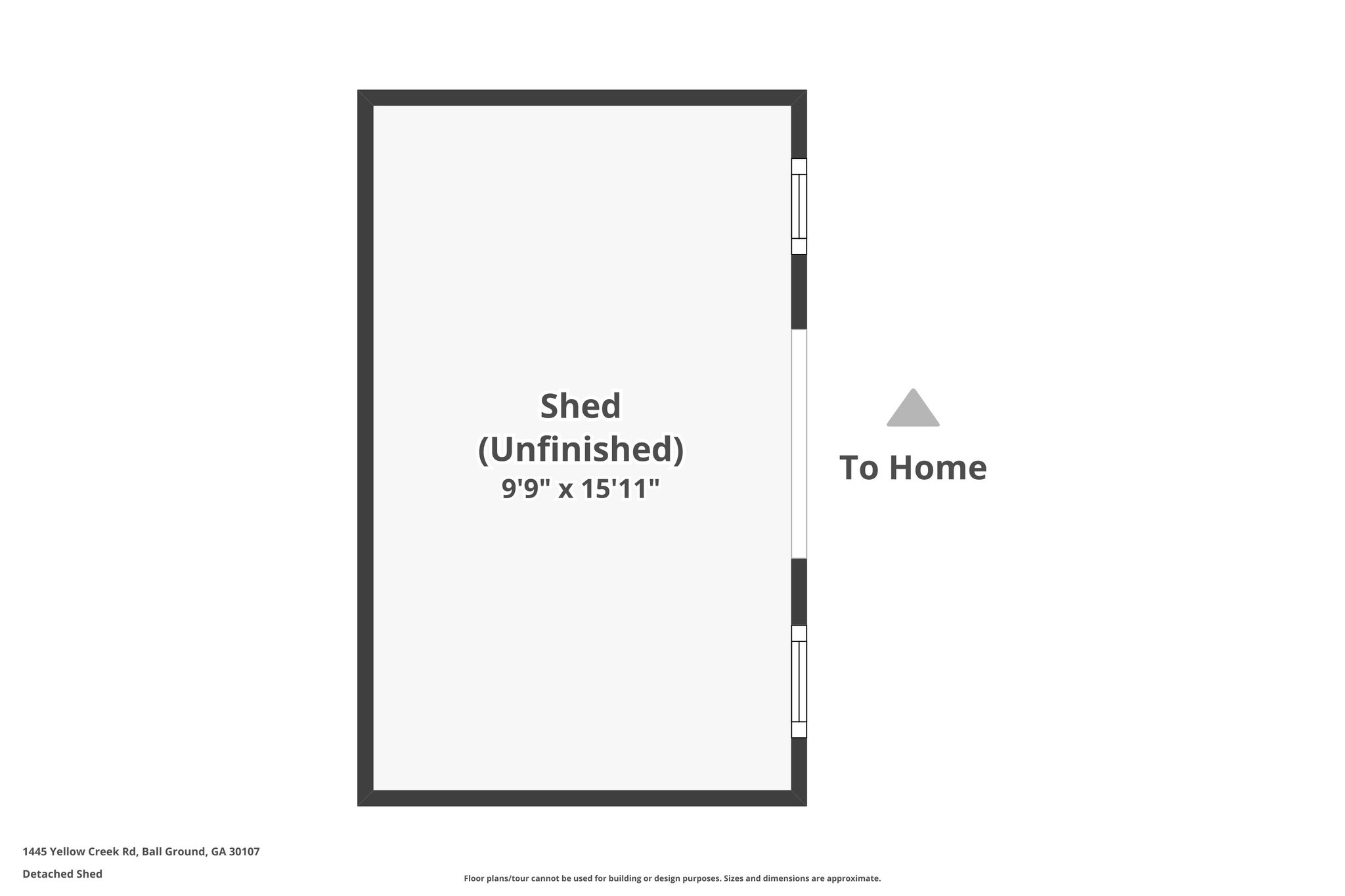 Detached Shed