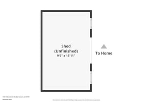 Detached Shed