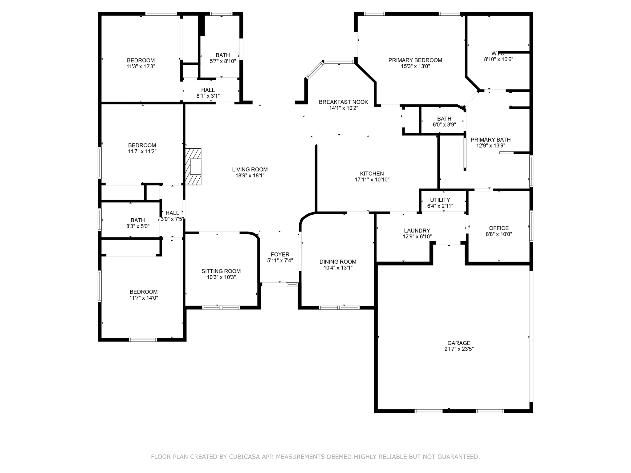 Floorplan #1