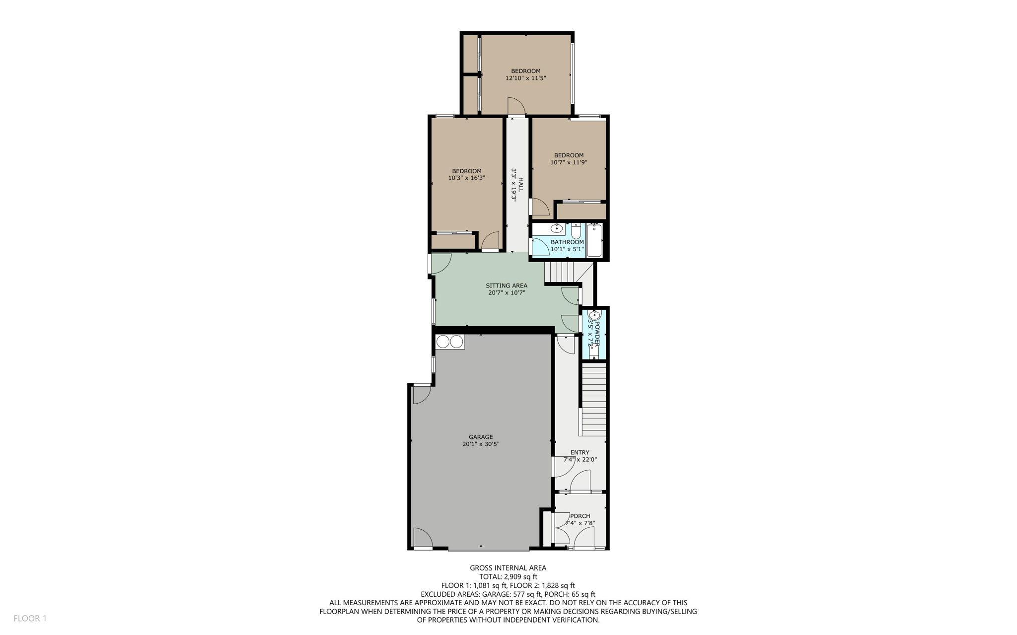 Floorplan #3